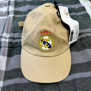 Real Madrid CF Canvas Hat - *NWT*